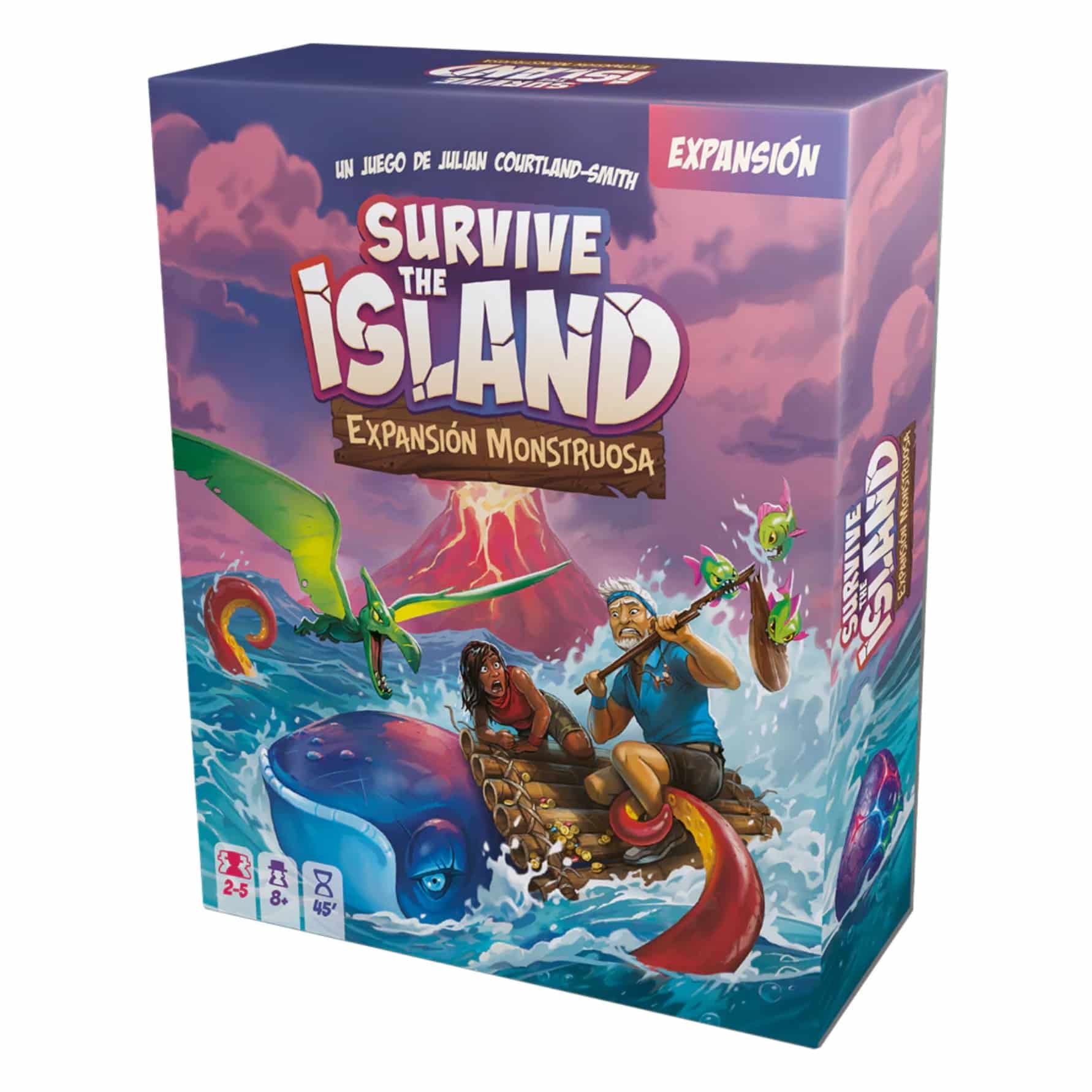 Island Monster Pack Survive