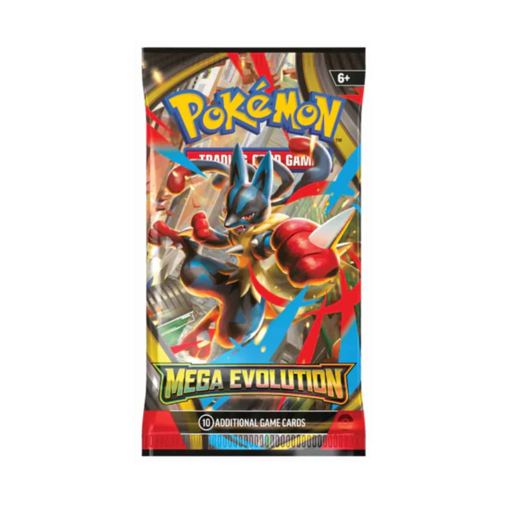 Pokémon Evolution Mega Booster Pack (Español)