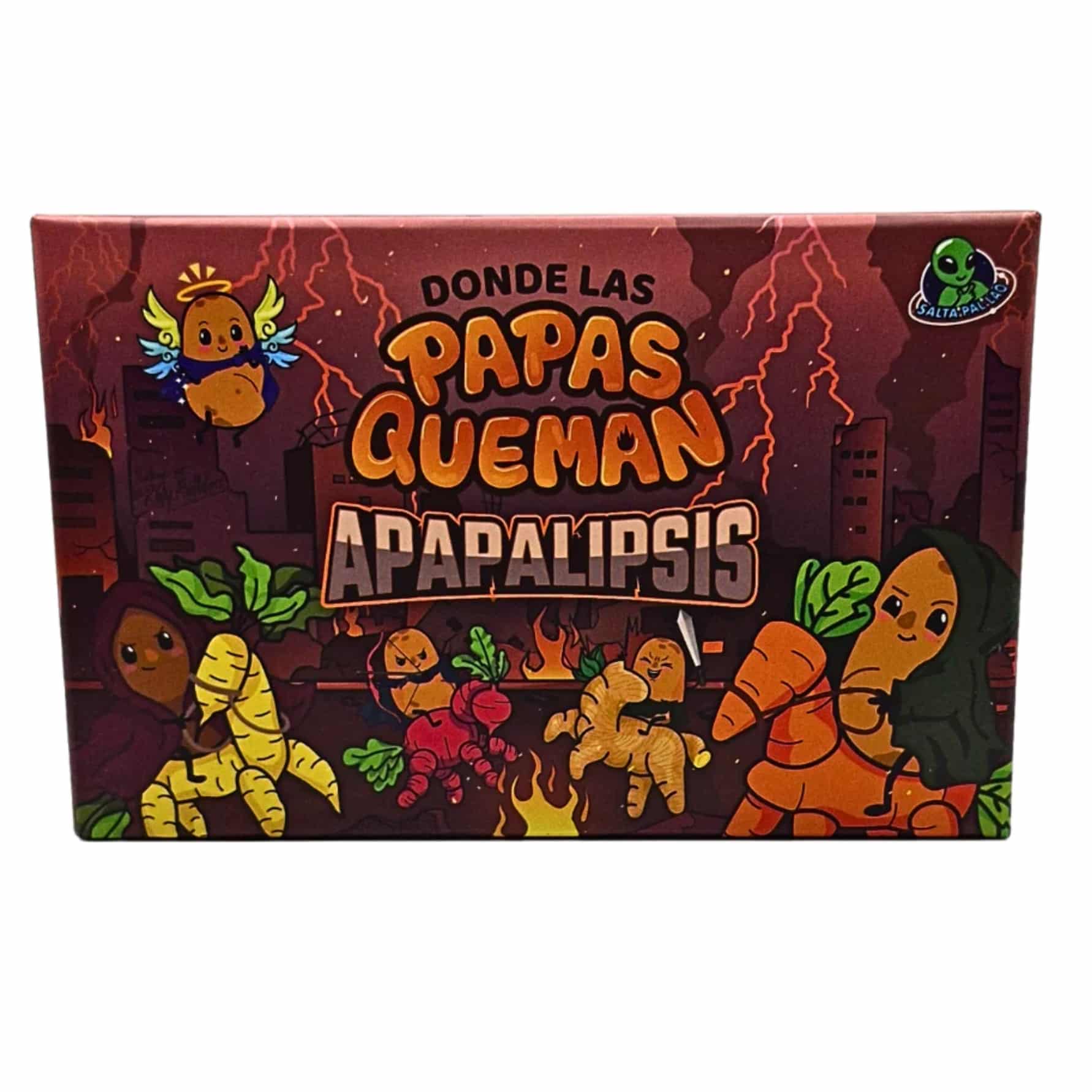 Apapalipsis Donde Papas Queman