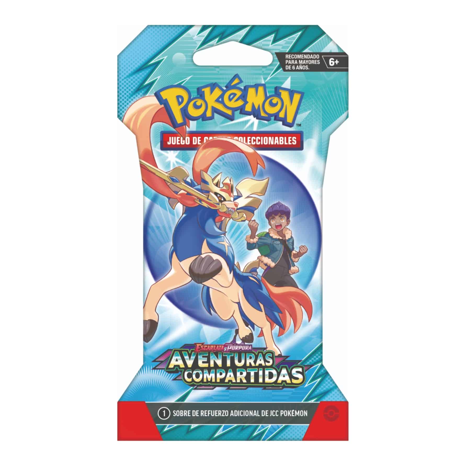 Pokémon Journey Together Booster Pack (Español)