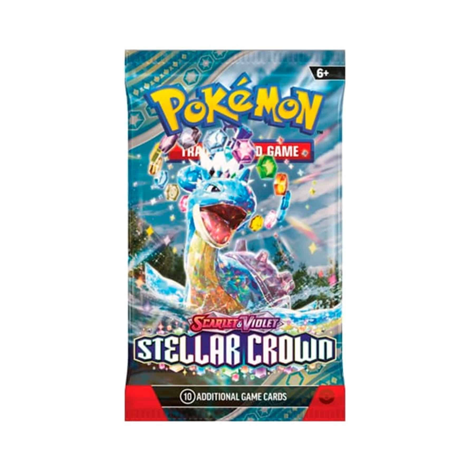 Stellar Crown Booster Pack (Inglés)