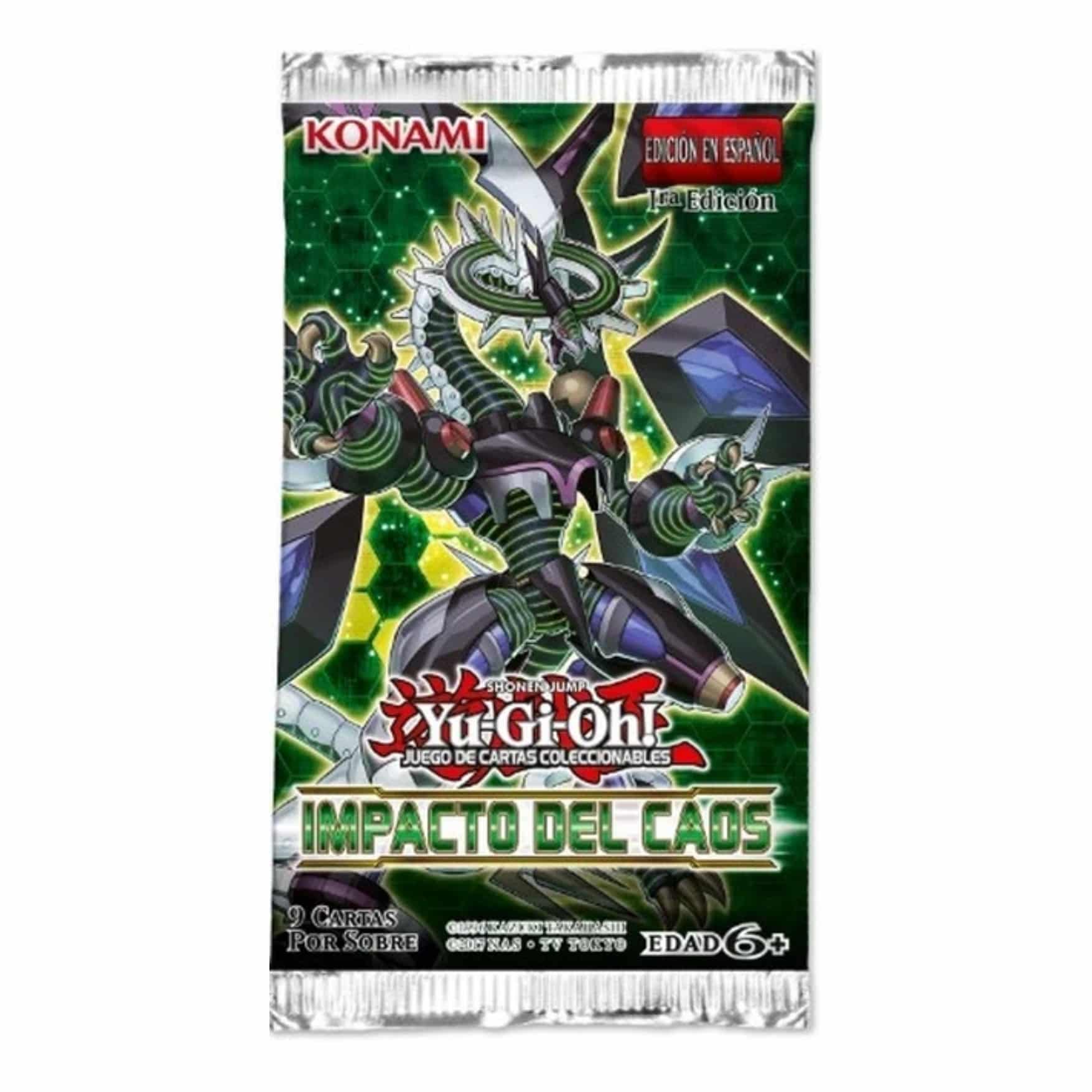 Yu-Gi-Oh! Caos Impacto Booster Pack (Español)