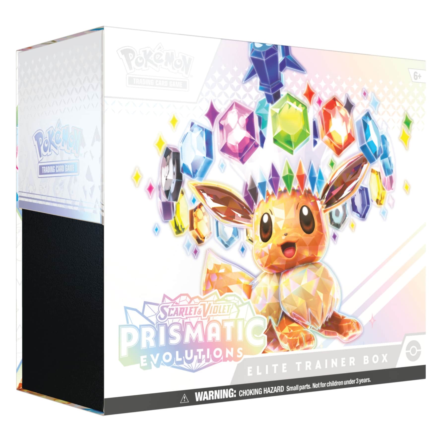 Prismatic Evolutions Elite Trainer Box (Español)