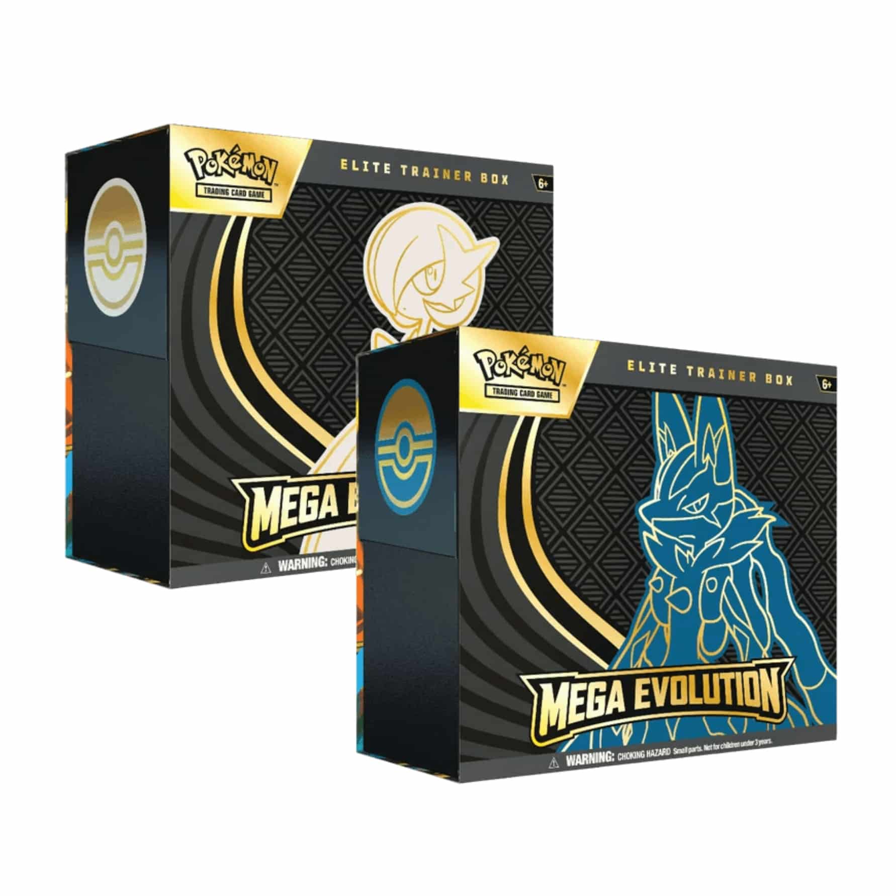 Pokémon Evolution Mega Elite Trainer Box (Español)