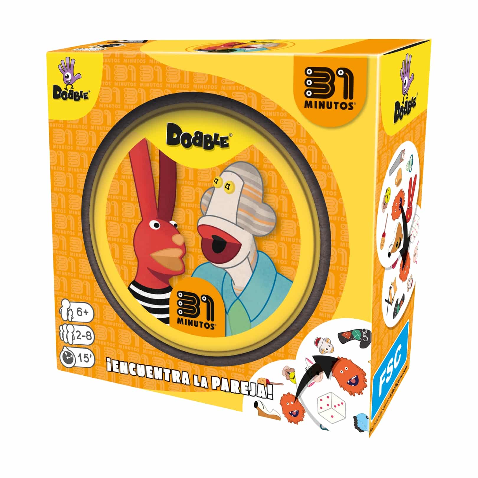 Dobble Minutos