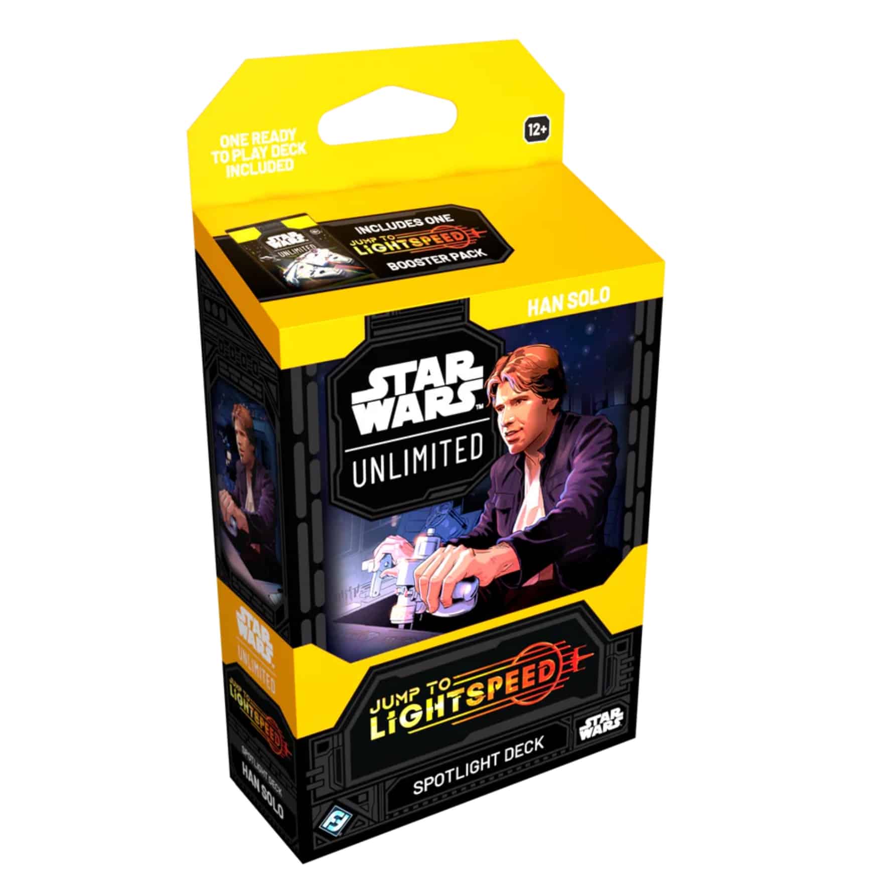 Star Wars Deck Han Jump Lightspeed Solo Spotlight To (Español)