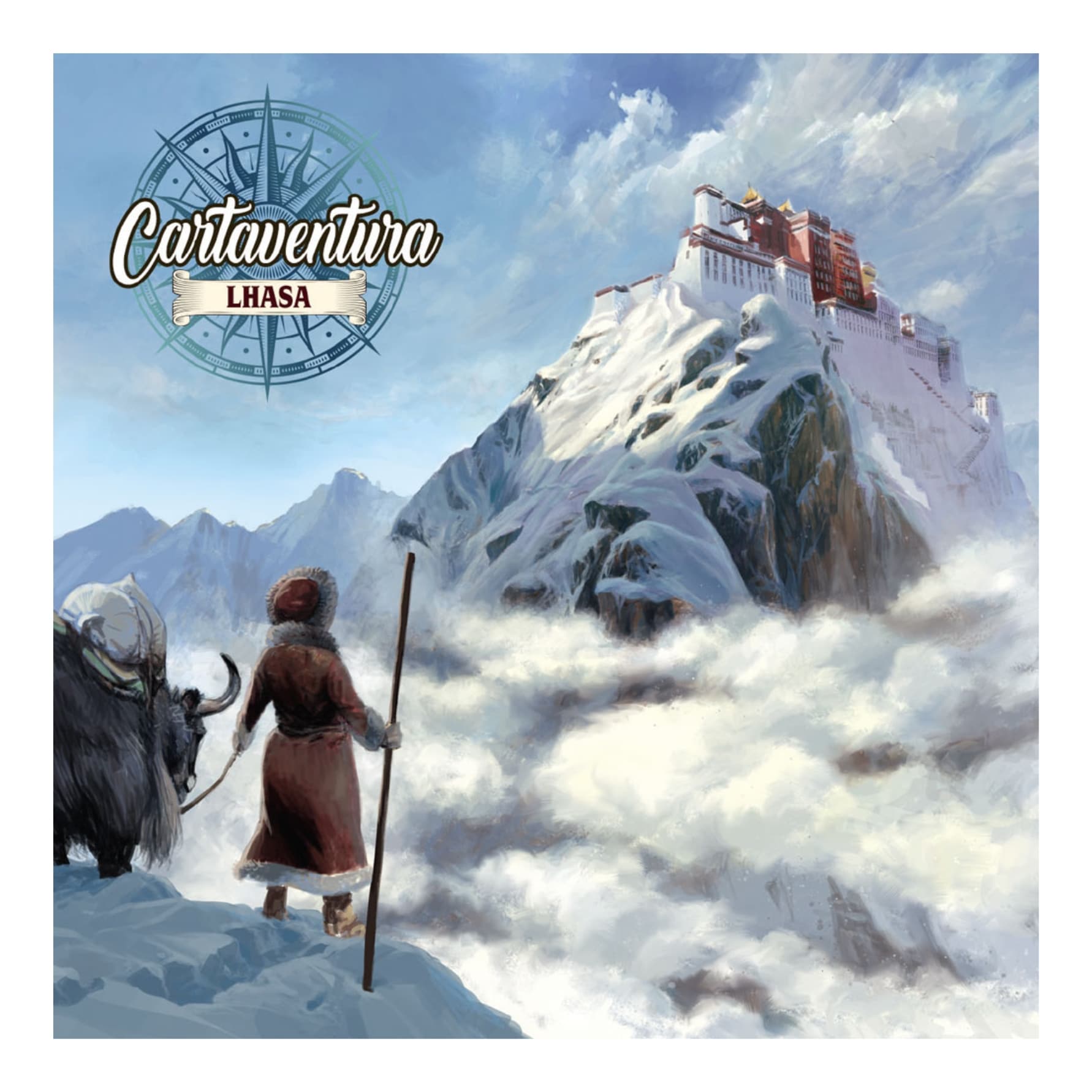 Cartaventura Lhasa