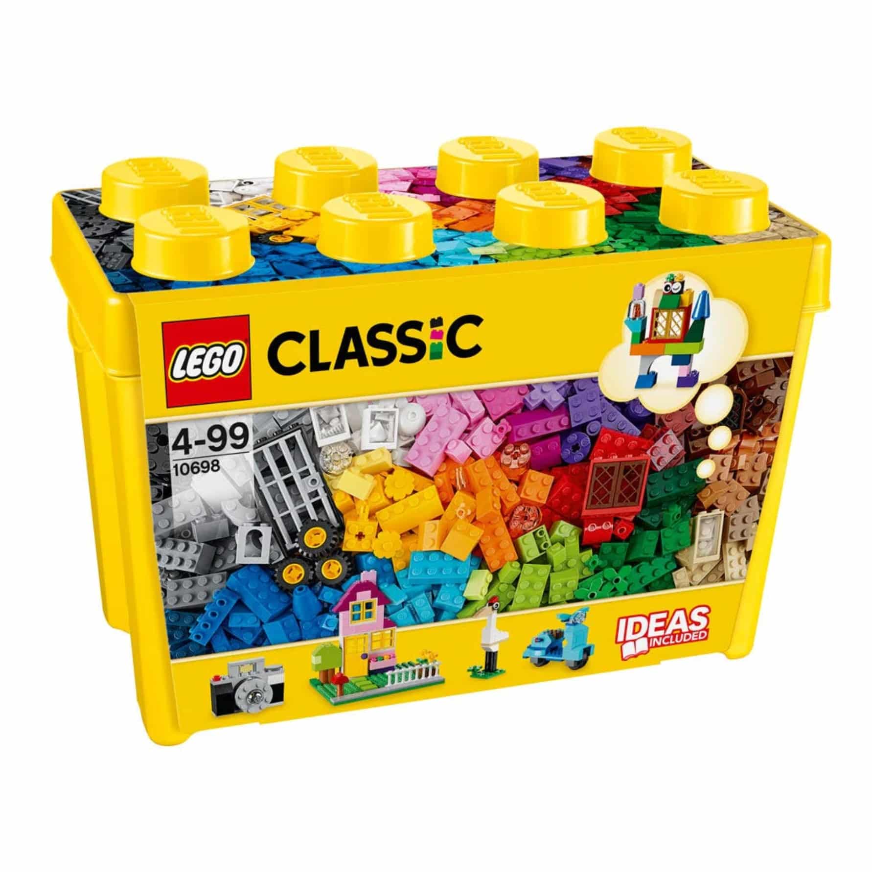 Caja Creativos Grande Ladrillos Lego
