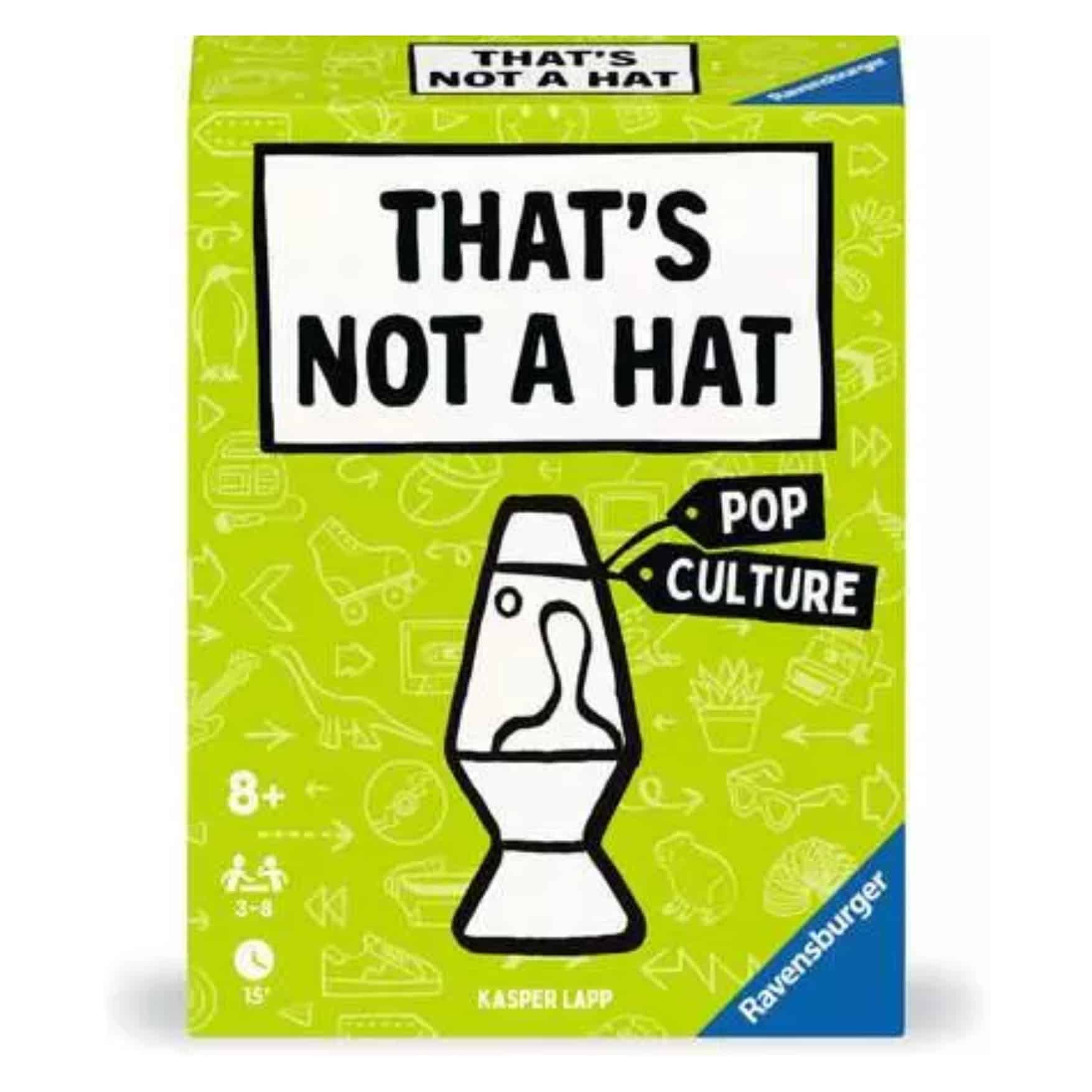 Culture Hat Not Pop That