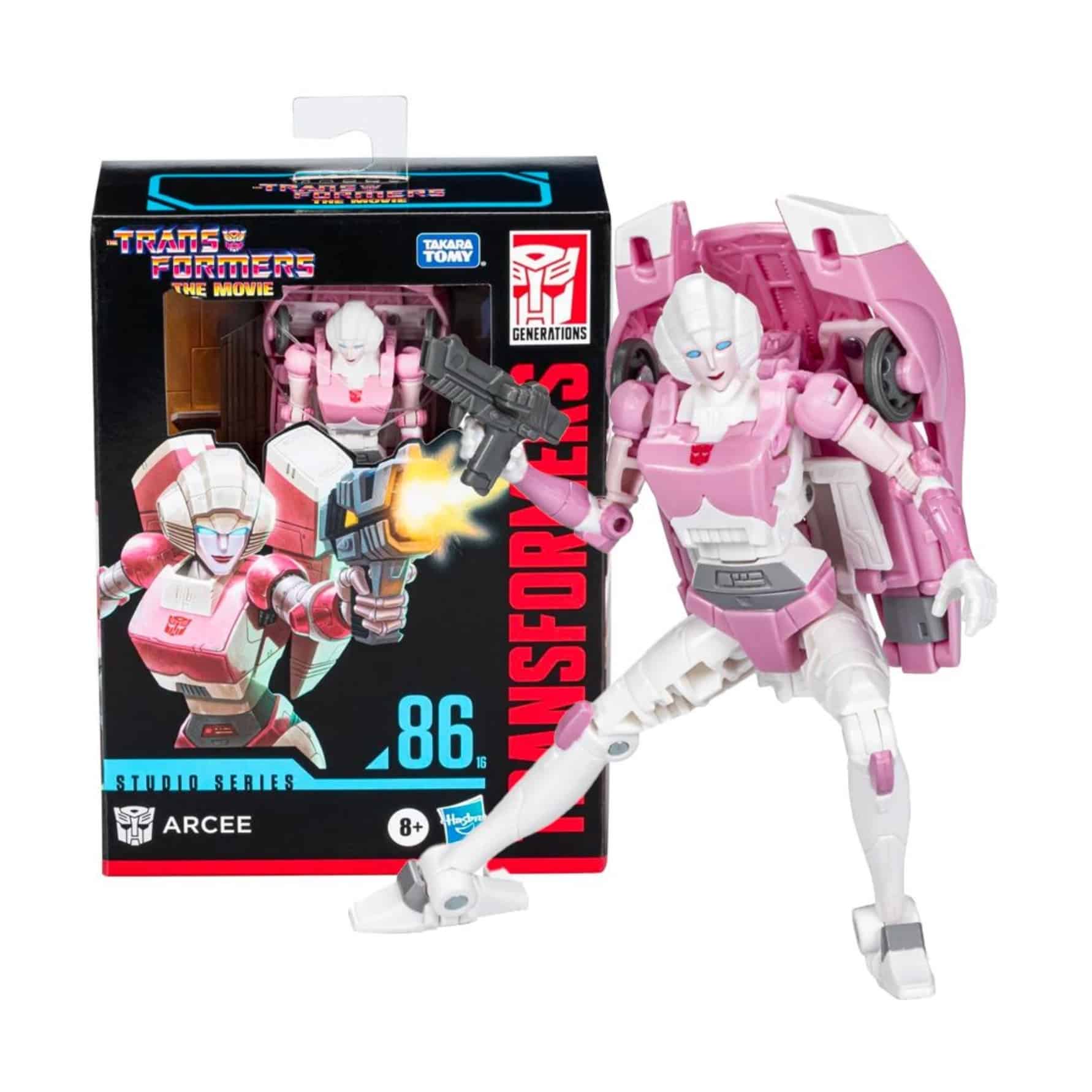 Transformers Studio Series Deluxe Arcee 86 – Updown Juegos