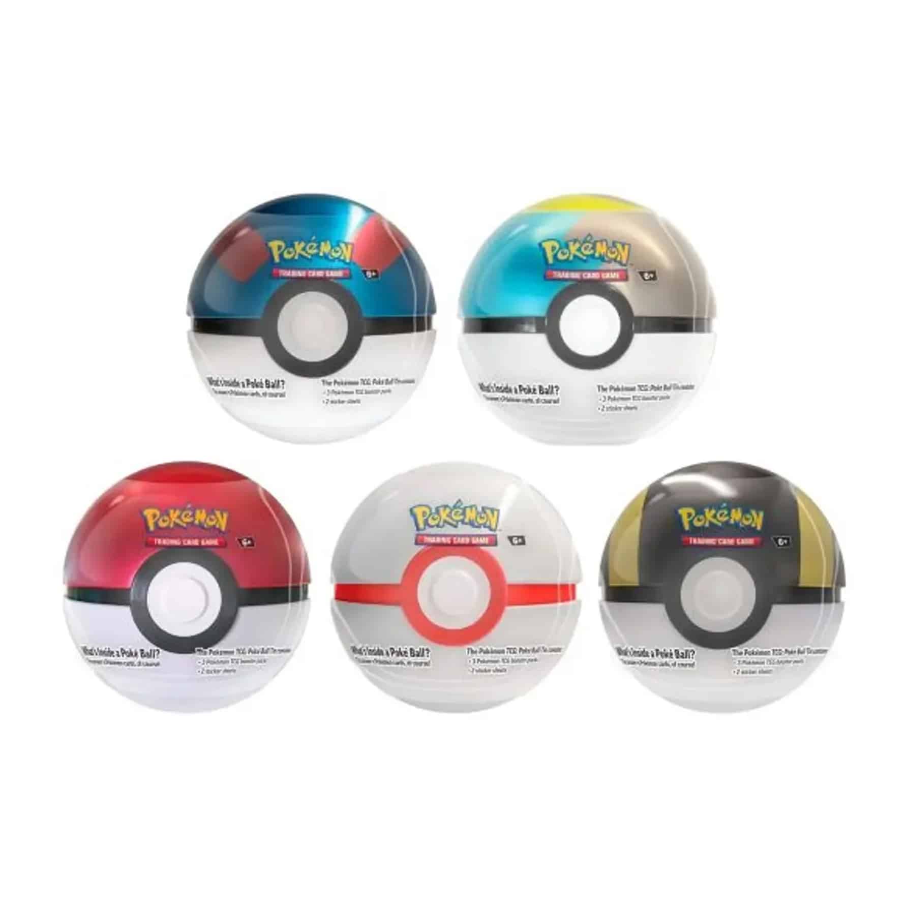 Pokebola Q4 Tin (Español)
