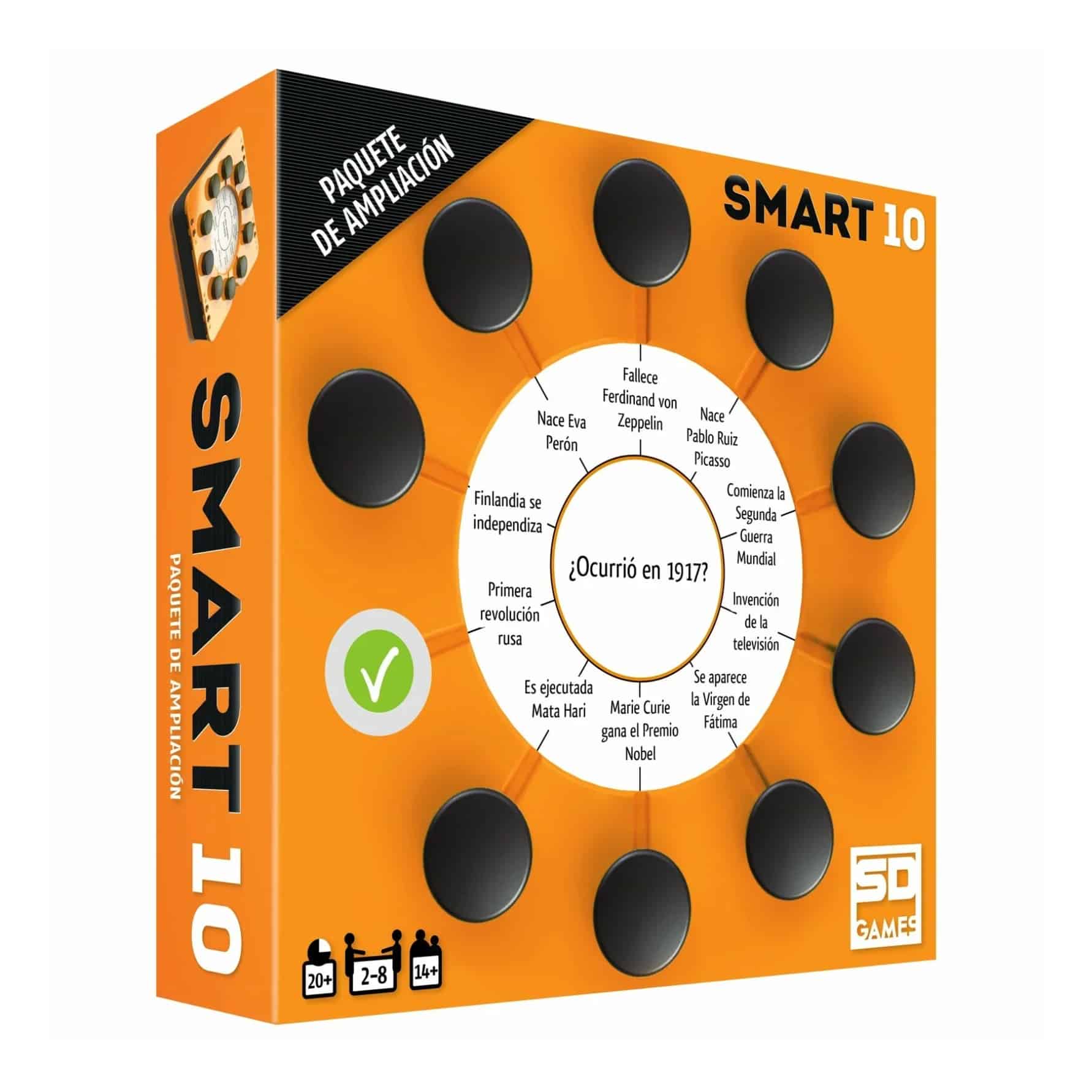 Ampliacion Paquete Smart