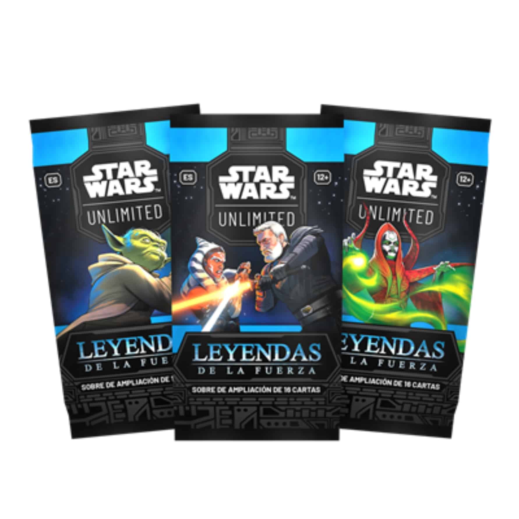 Star Wars Force Legends Of Booster Pack (Español)
