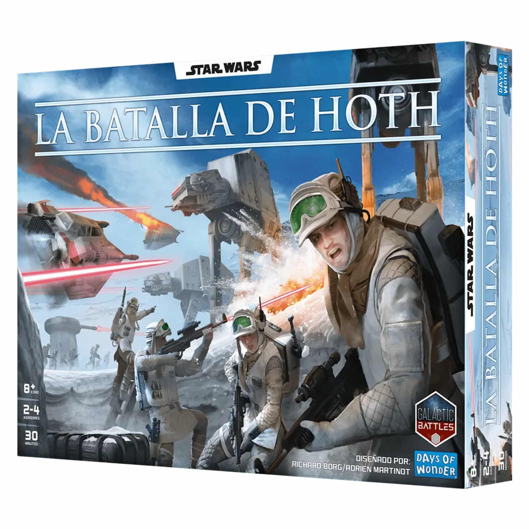 Batalla Hoth Star Wars