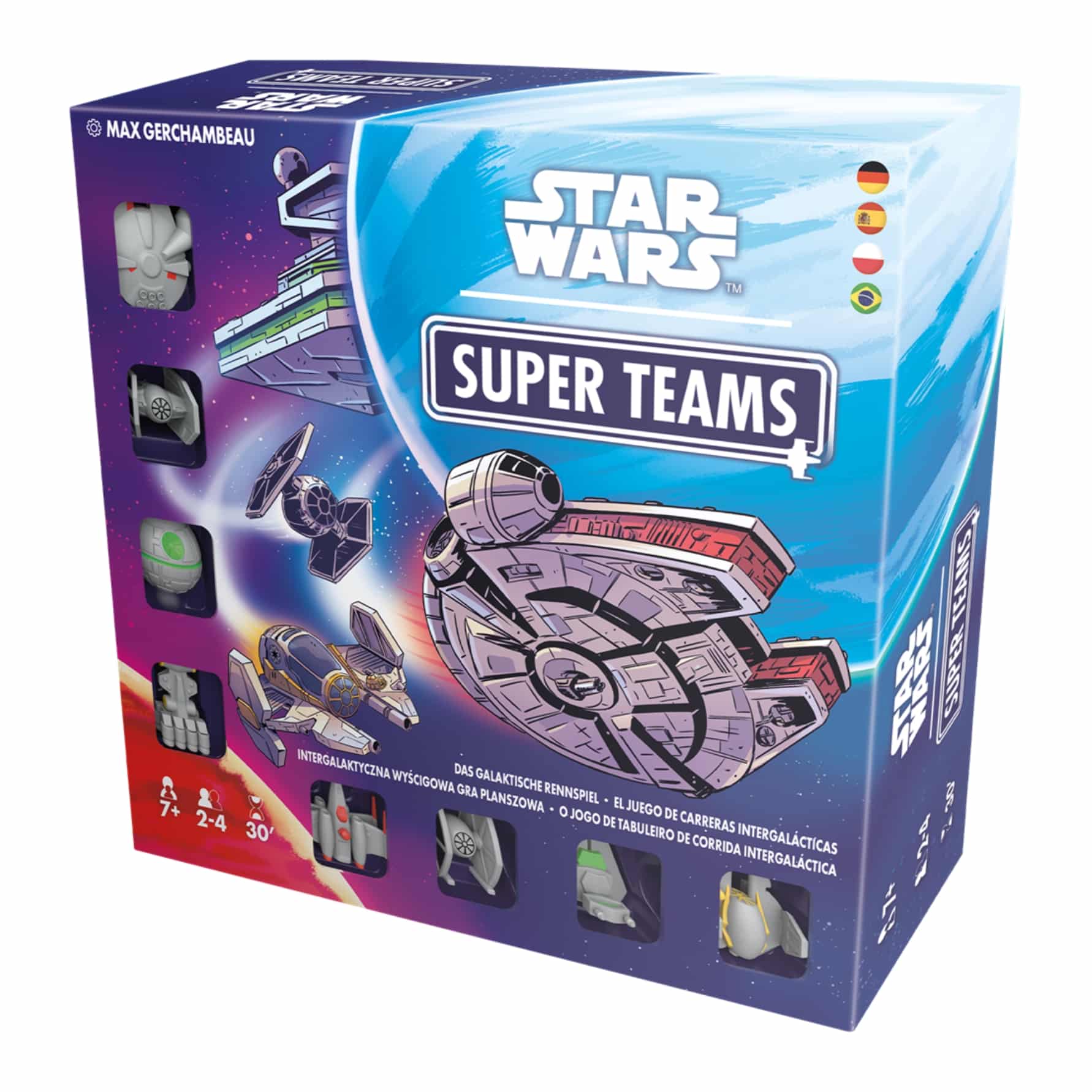 Star Super Teams Wars