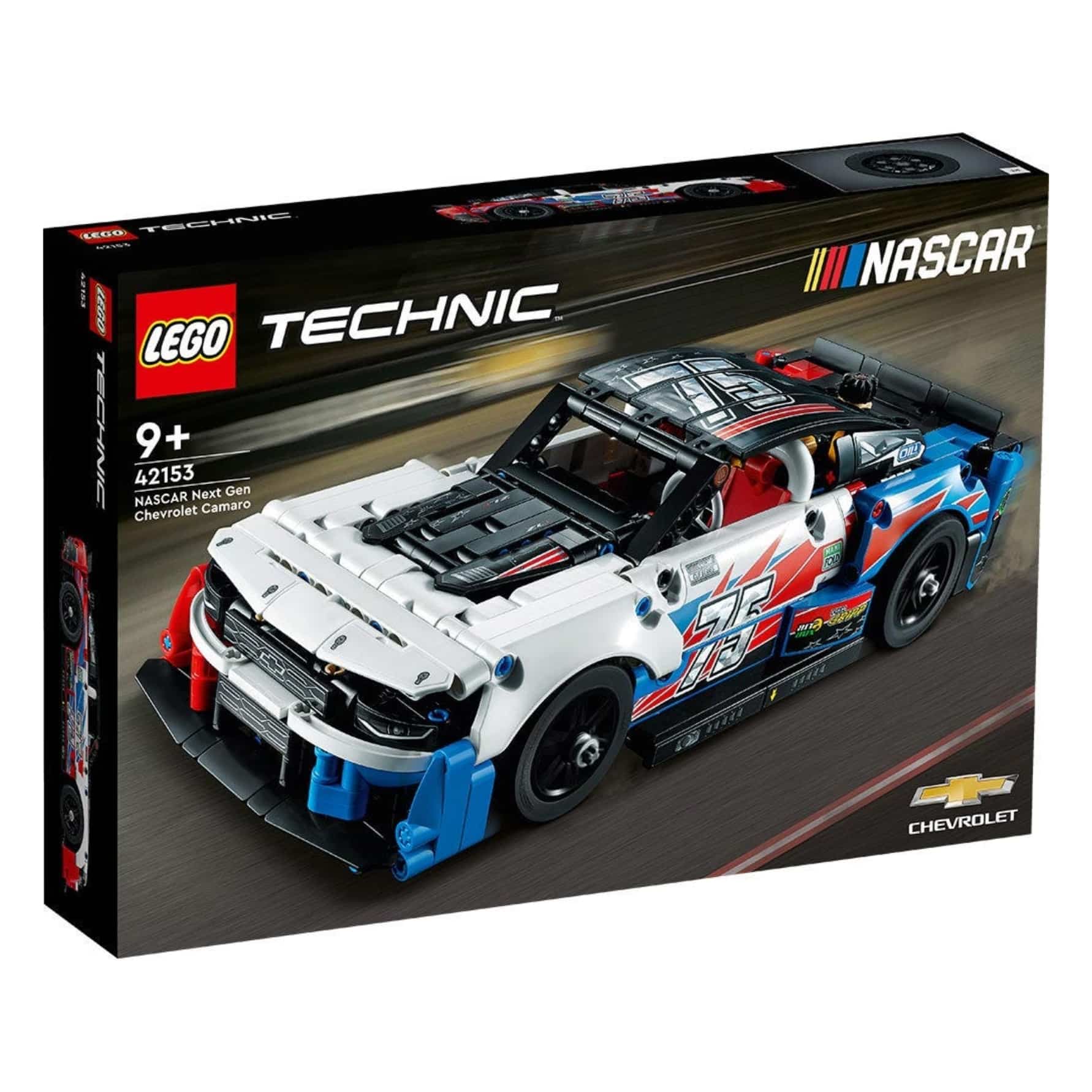 Camaro Chevrolet Gen Lego Nascar Next Technic Zl1
