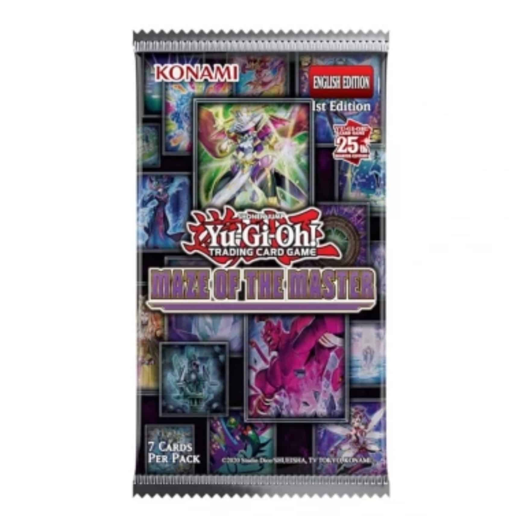 Yu-Gi-Oh! Laberinto Maestro Booster Pack (Español)