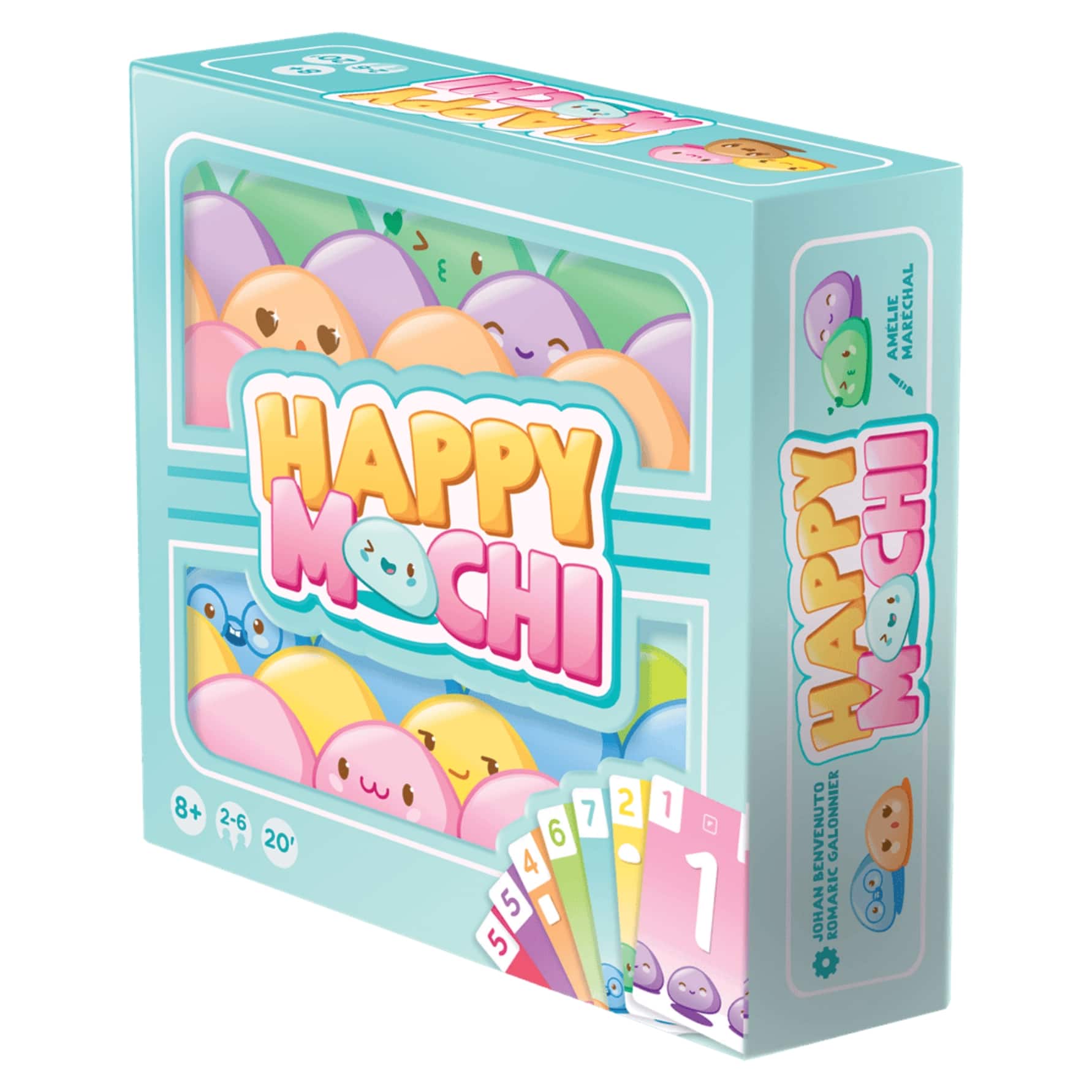Box Clutch Happy Mochi
