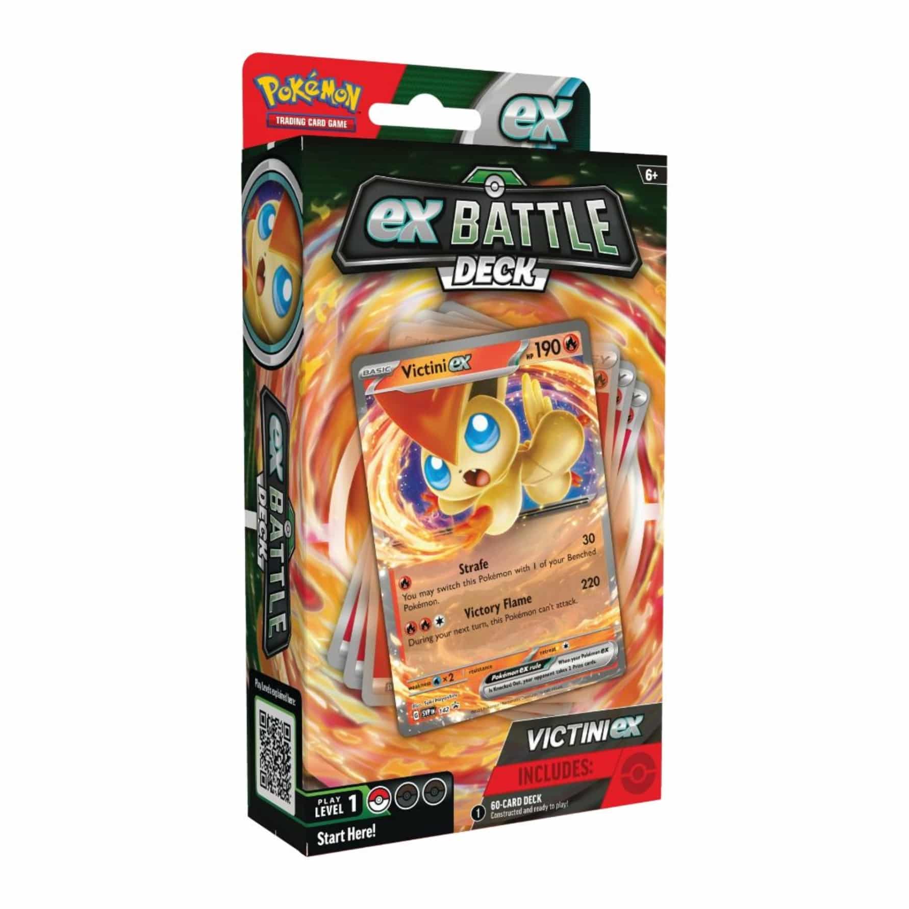 Pokémon Ex Victini Battle Deck (Español)