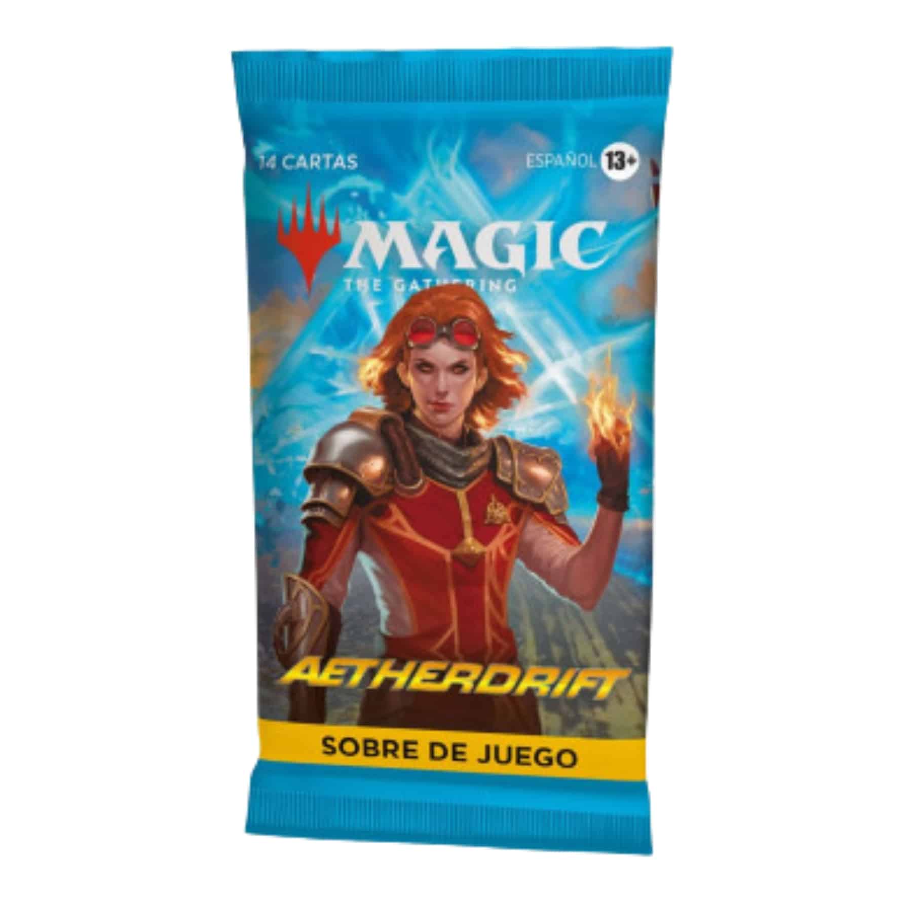 Magic Aetherdrift Play Booster Pack (Español)