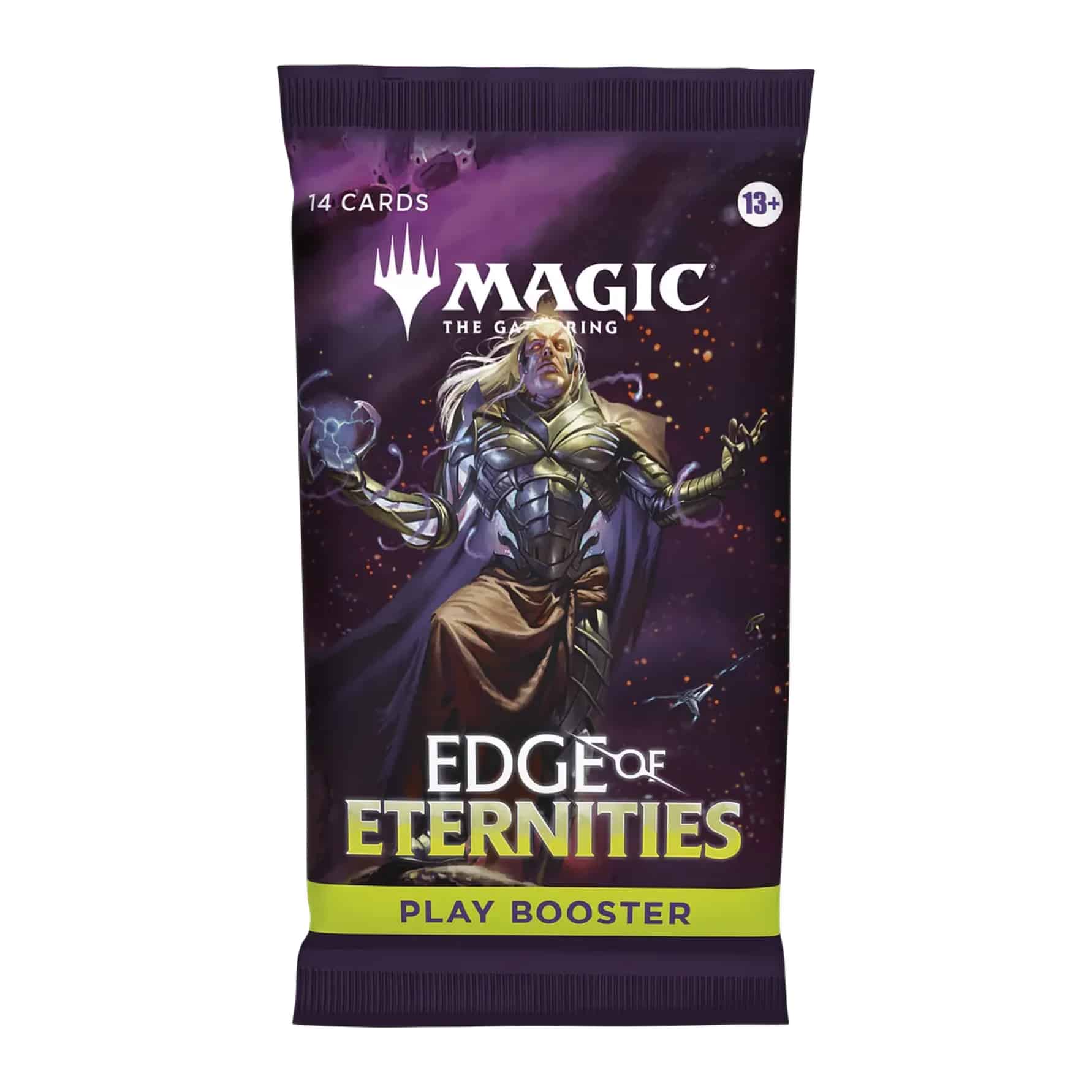 Magic Edge Eternities Of Play Booster Pack (Inglés)