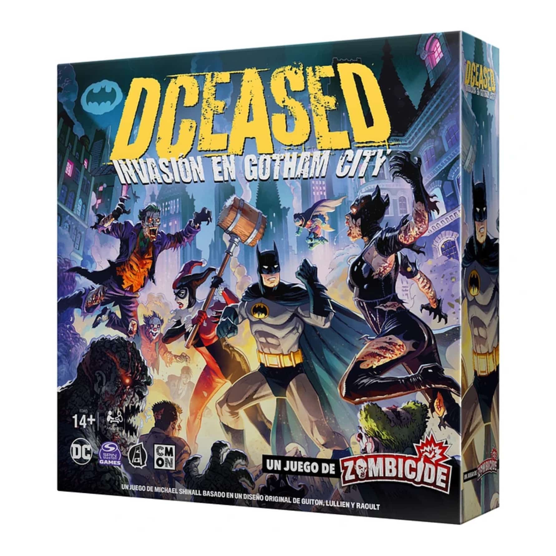 City Dceased Gotham Outbreak