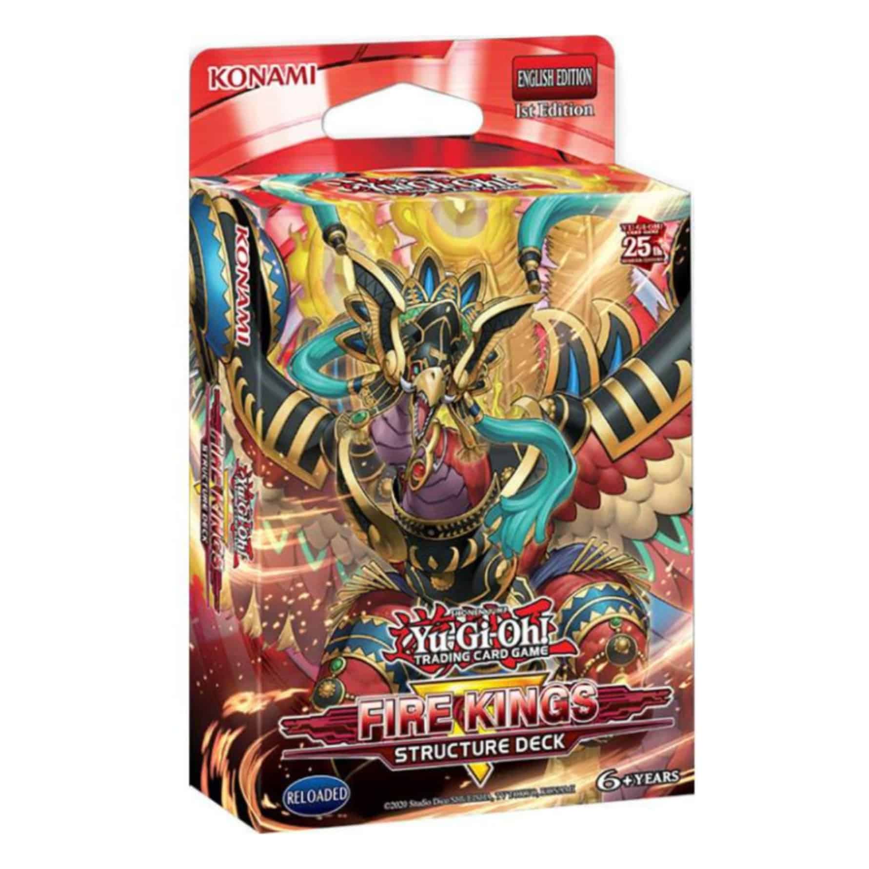 Yu-Gi-Oh! Fire Kings Starter Deck