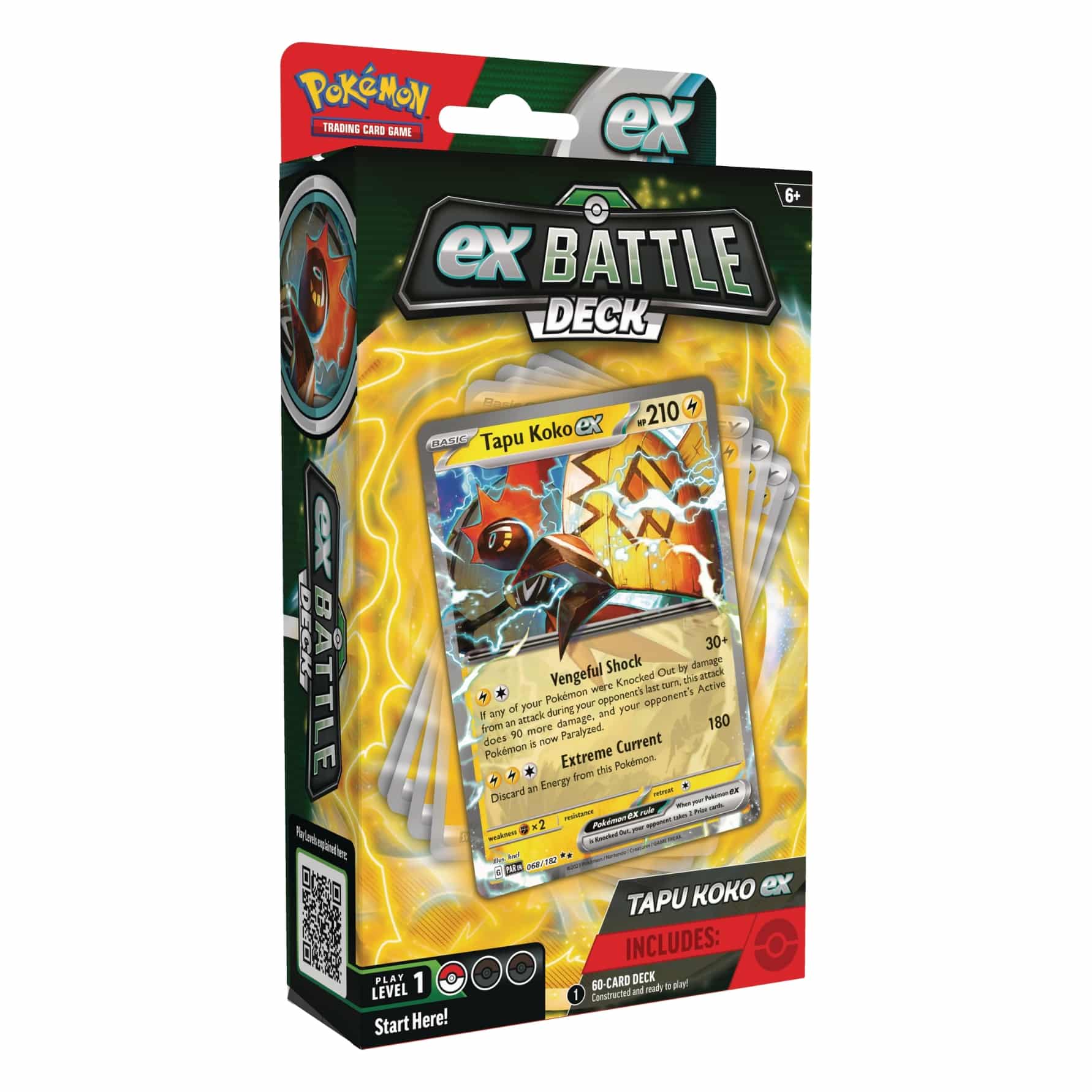 Pokémon Ex Koko Tapu Battle Deck (Inglés)