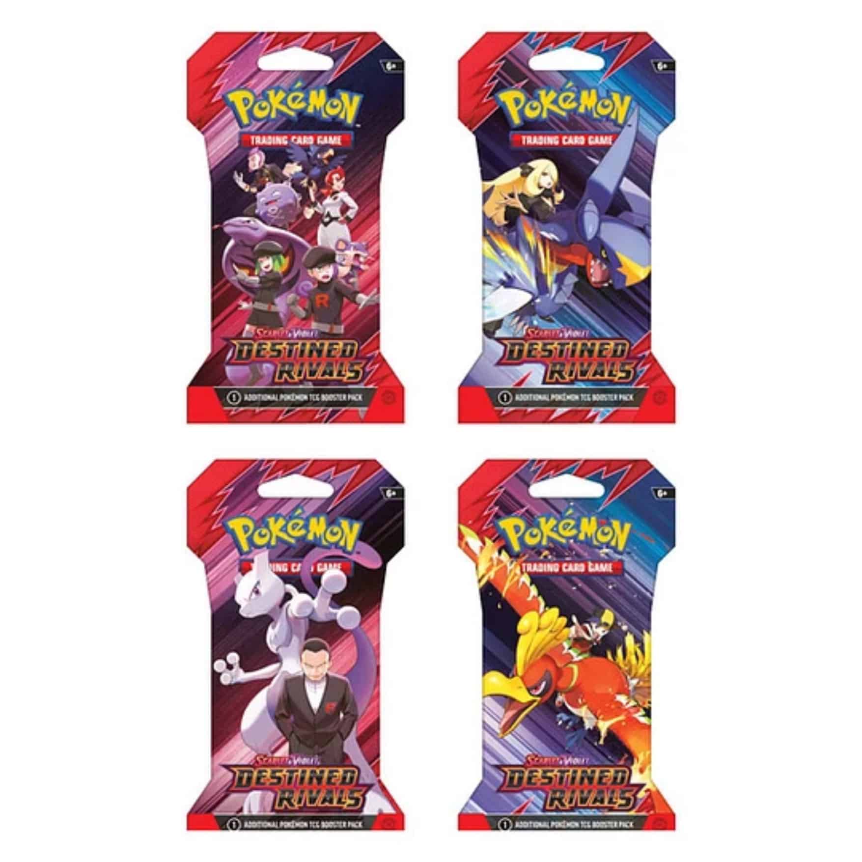 Pokémon Destined Rivals Sobre Inglés – Updown Juegos
