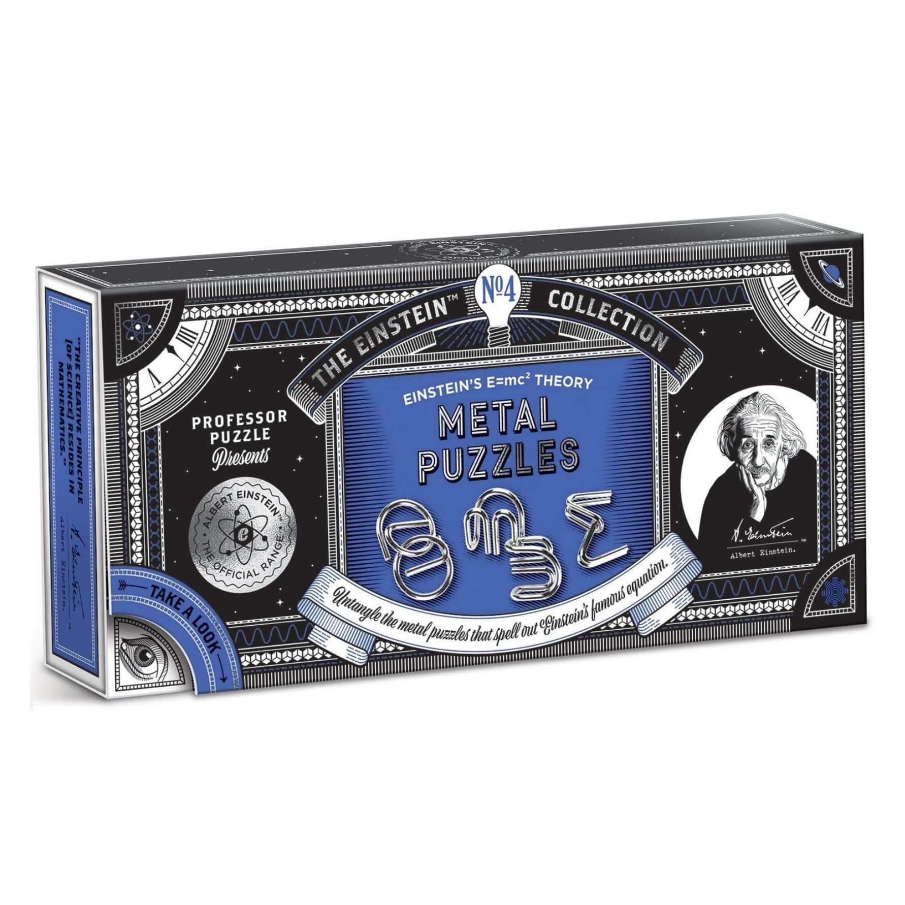 Einstein Metal Puzzles Collection