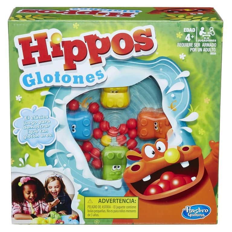 Glotones Hippos