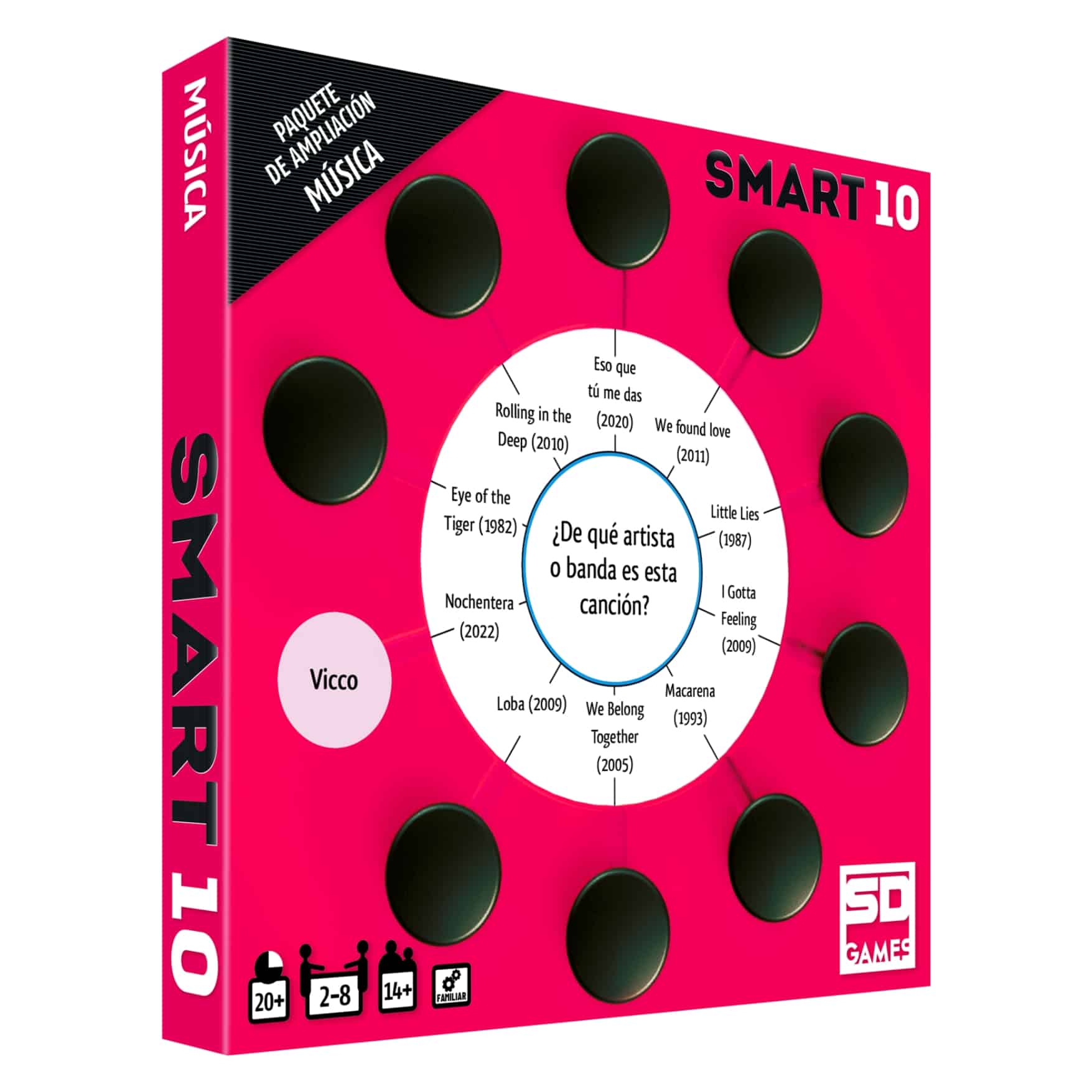 Ampliacion Musica Paquete Smart