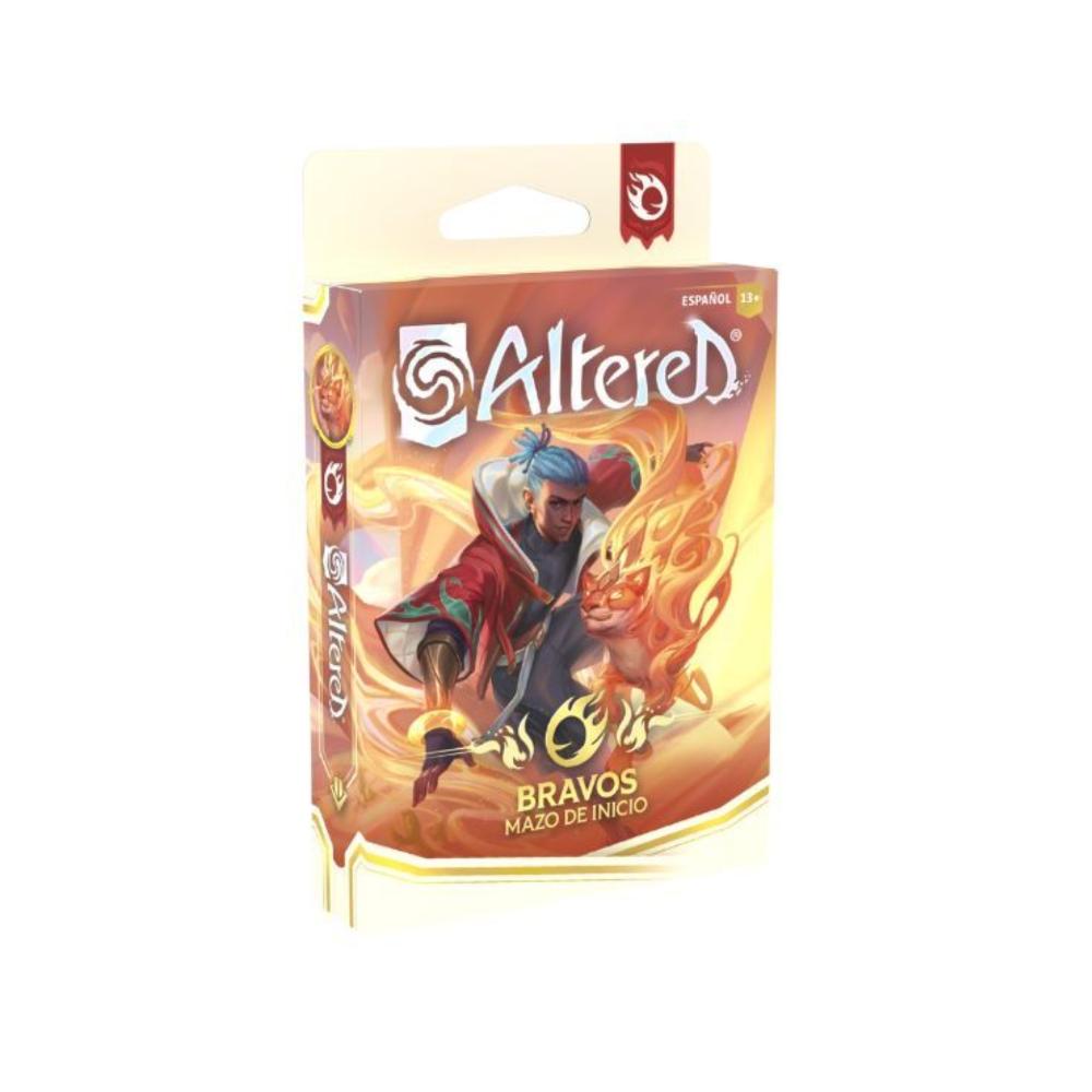 Altered Alla Bravos Mas Puertas Starter Deck (Español)