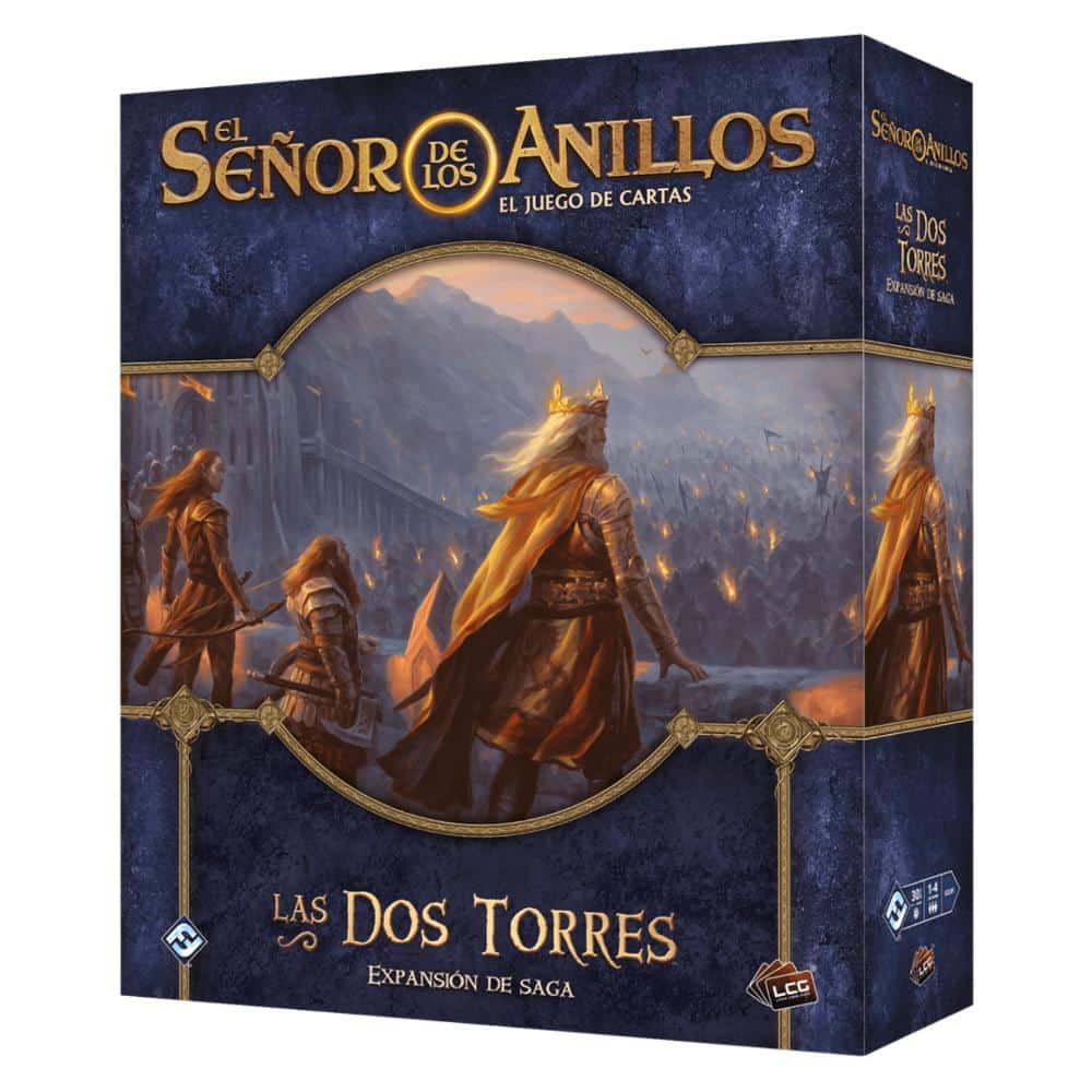 Anillos Dos Lcg Saga Senor Torres