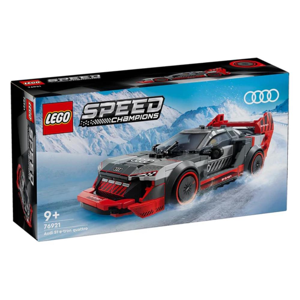 Audi Auto Carreras Lego Quattro S1 Tron