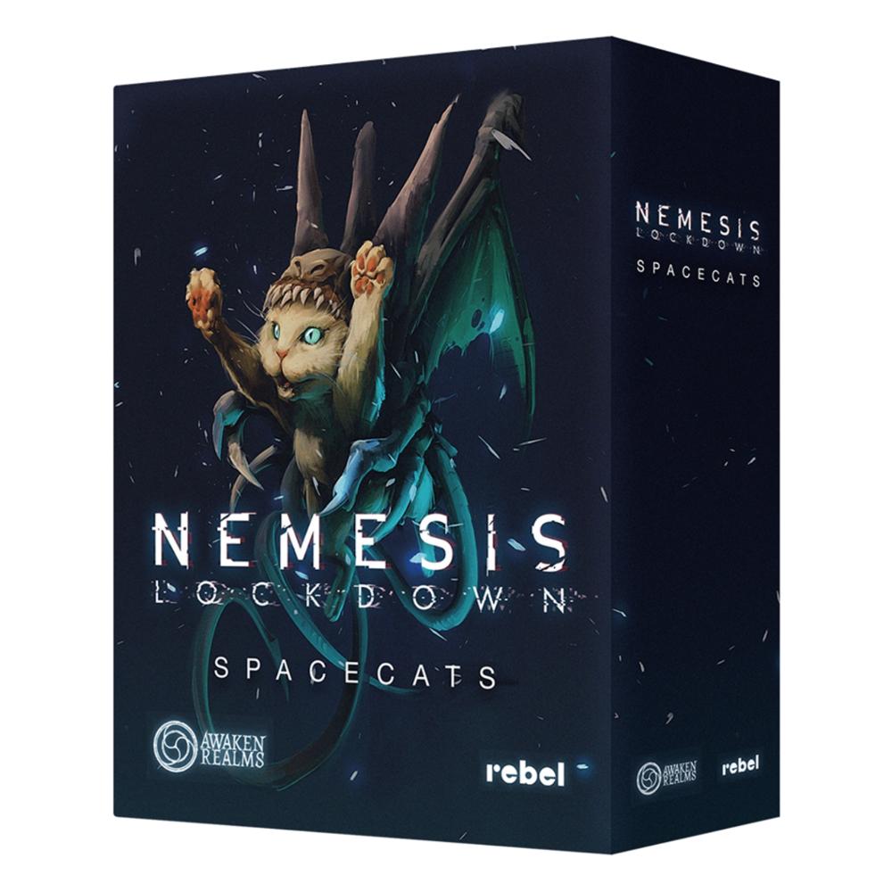 Cats Lockdown Nemesis