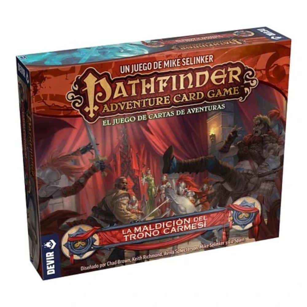 Carmesi Maldicion Pathfinder Trono