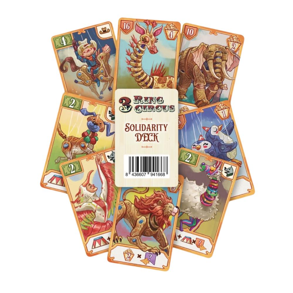 Circus Deck Ring Solidarity