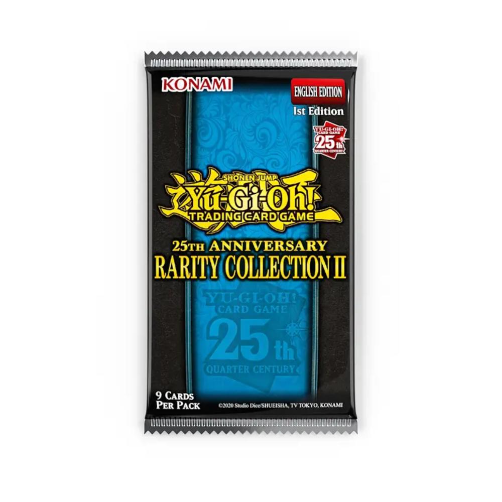 Yu-Gi-Oh! 25th Anniversary Ii Rarity Booster Pack (Inglés)