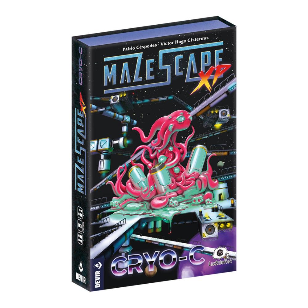 Cryo Mazescape