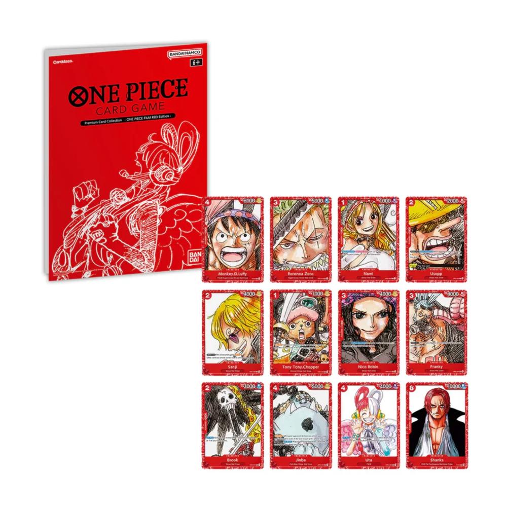 One Piece Film Premium Red Collection