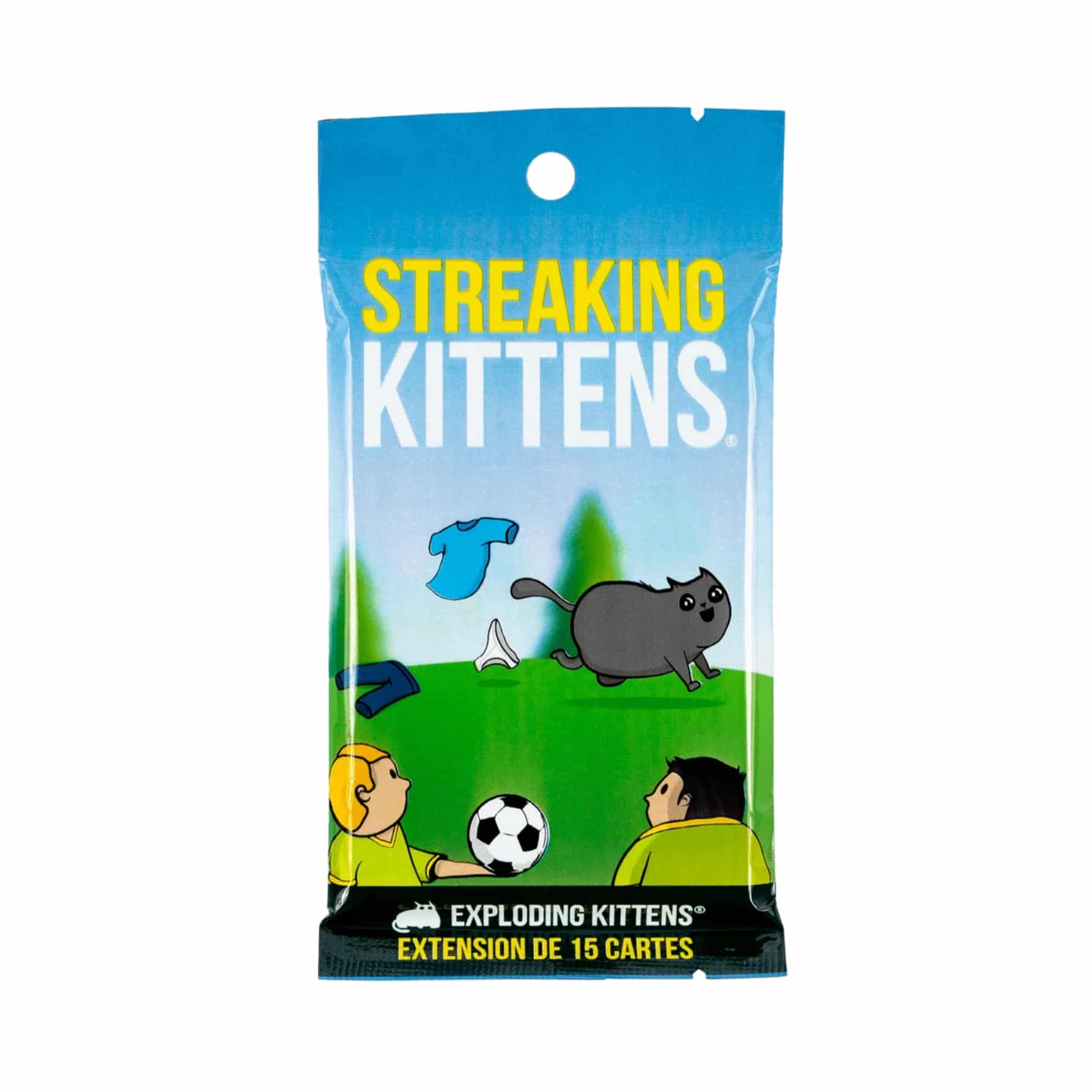 Exploding Kittens Streaking