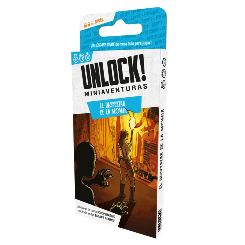 Despertar Miniaventuras Momia Unlock