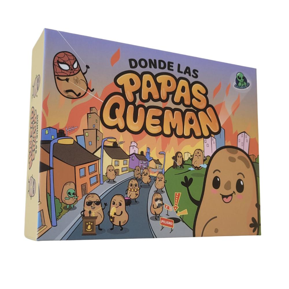 Donde Papas Queman