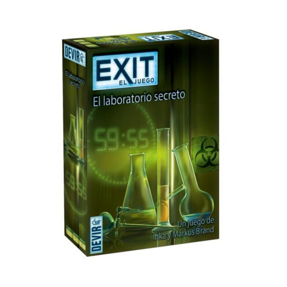 Exit Laboratorio Secreto