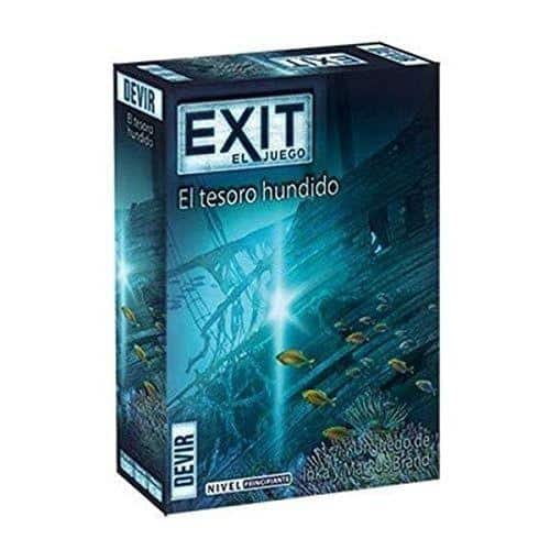 Exit Hundido Tesoro