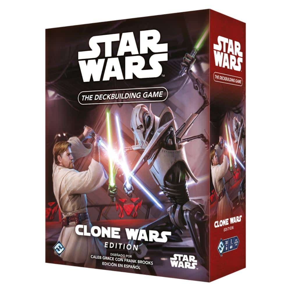 Clone Deckbuilding Star Wars