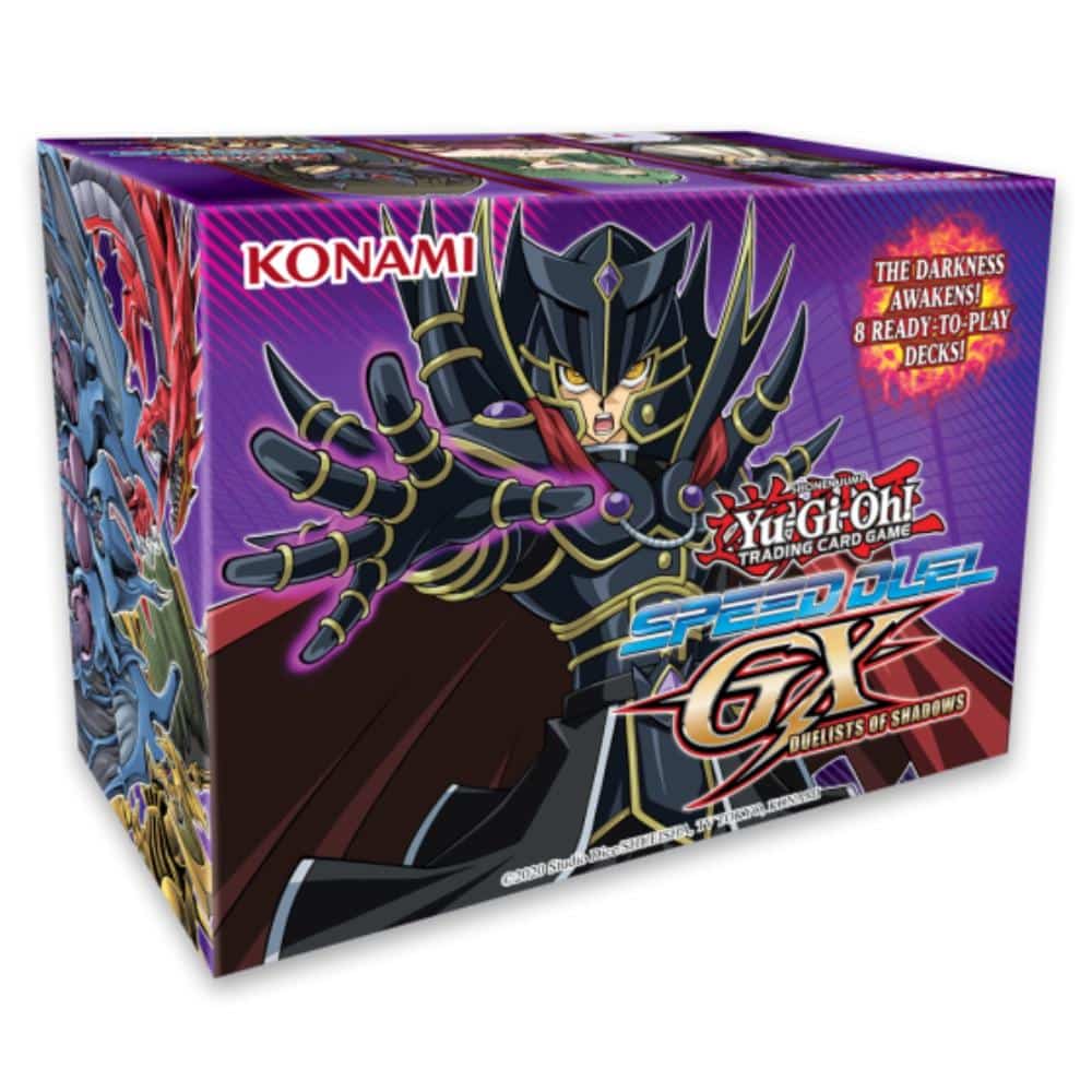 Yu-Gi-Oh! Speed Duel Box GX Duelist Of Shadows – Updown Juegos