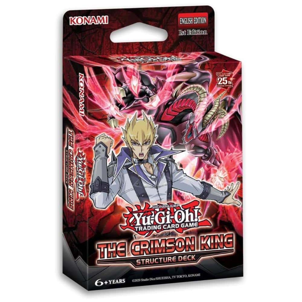 Yu-Gi-Oh! Crimson King Starter Deck (Inglés)
