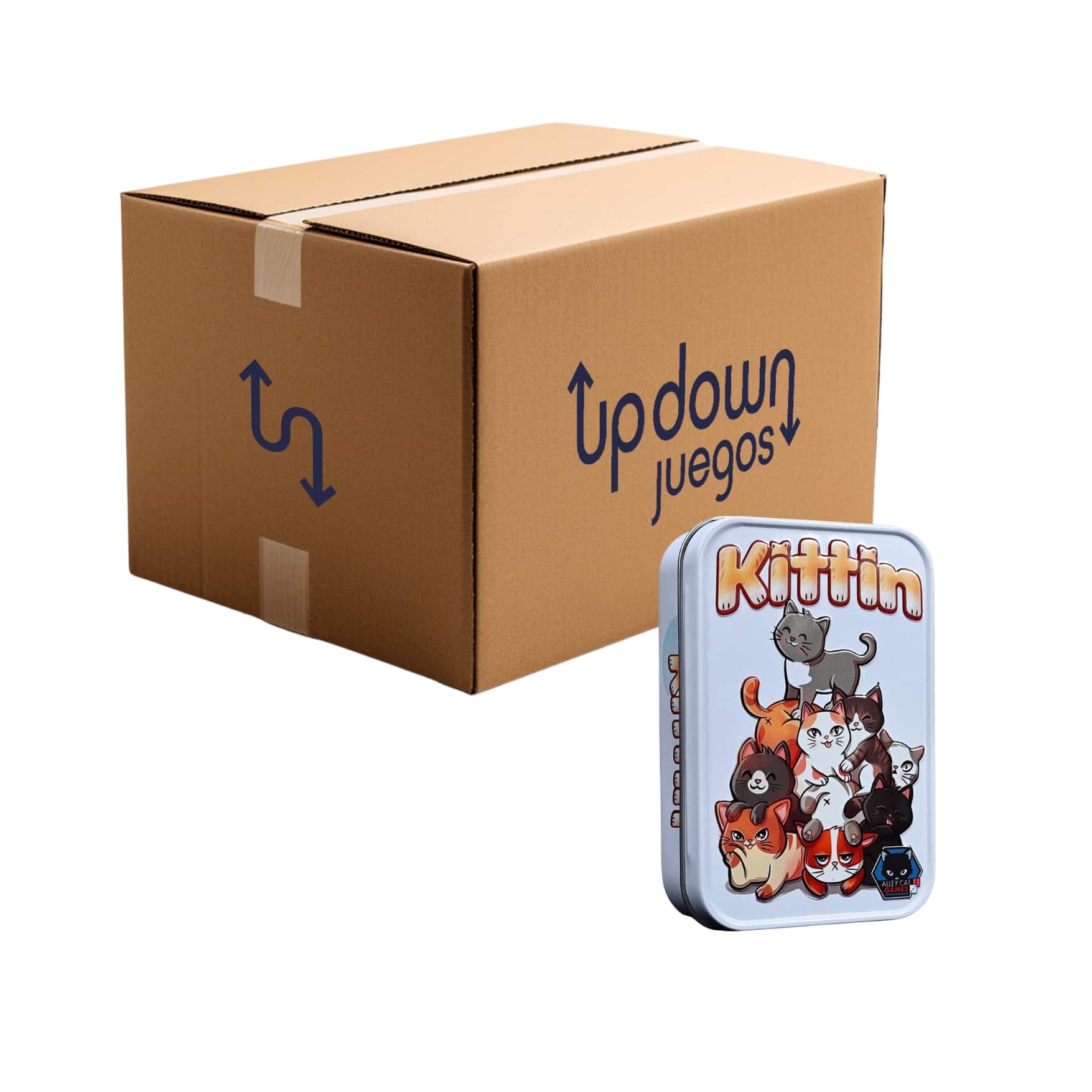 Caja Kittin Unidades Tin (Español)